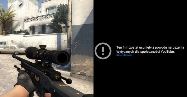 Dlaczego CS:GO Rewind 2018 został usunięty przez Youtube?