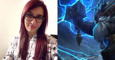 Streamerka LoLa rozpłakała się ze strachu przez trzęsienie ziemi w trakcie gry