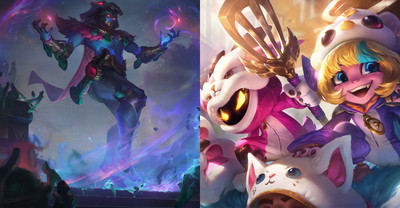 Ujawniono cudowne Splash Arty nowych skórek do League of Legends