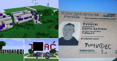 Polskie Ministerstwo Cyfryzacji otworzyło serwer Minecraft. Przeciwnicy rządu pokazali swoje zdolności budownicze
