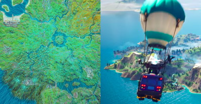 Najpopularniejsze drogi busa bojowego z Fortnite. Nawet Epic pytało gracza, jak trudne to było