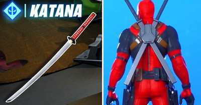 Jak odblokować katany dla Deadpoola? Darmowy plecak w Fortnite