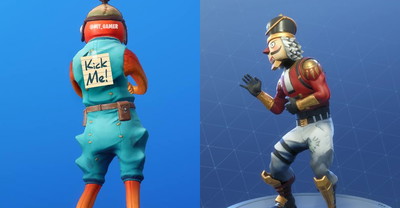 Plecak w Fortnite, który moglibyście przyczepić innym graczom