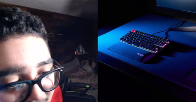 Streamer Twitch rozwalił swoje biurko za donejty bitsów