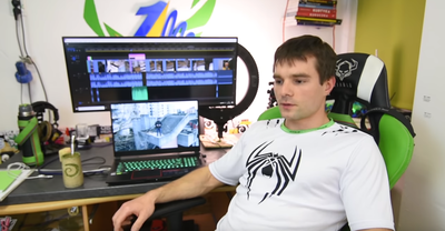 BNT, popularny polski Youtuber przechodzi kwarantannę, wrócił z Francji