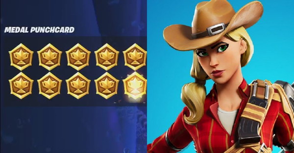 Medale w Fortnite na pół ekranu powinno się dać wyłączyć?