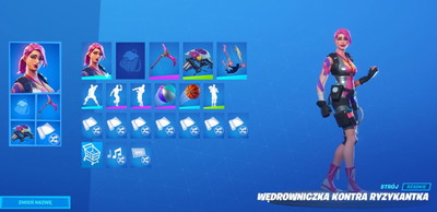 Nowy wygląd szafki i opcja zapisywania zestawów w końcu w Fortnite