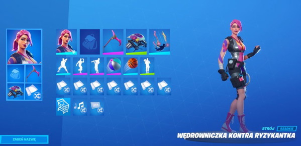Nowy wygląd szafki i opcja zapisywania zestawów w końcu w Fortnite