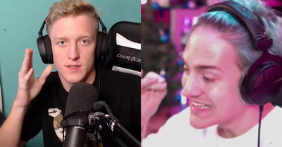 Tfue skrytykował Ninję za bronienie Fortnite i bugi z harpunem