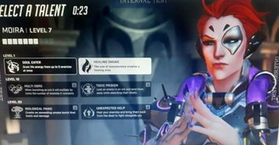 Wyciekły umiejętności Moiry, które pojawią się w Overwatch 2