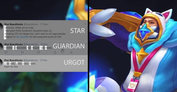 Riot zapowiedział Star Guardian Urgota już tydzień temu, ale nie było szans, żeby ktokolwiek na to wpadł