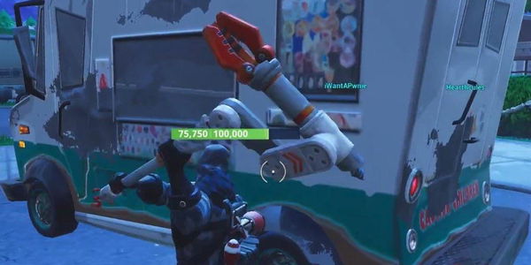 Jak Epic strollowało graczy, dodając do Fortnite ciężarówkę z 100 tysiącami punktów życia