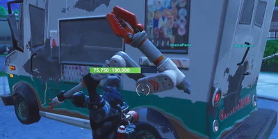 Jak Epic strollowało graczy, dodając do Fortnite ciężarówkę z 100 tysiącami punktów życia