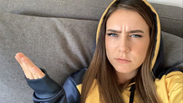 Dlaczego streamerka Twitch prosi o wysyłanie jej papieru toaletowego?