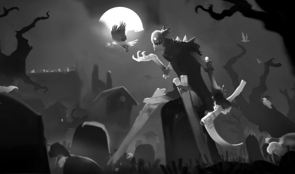 Splash Art Fiddlesticksa, który nigdy nie ujrzał światła dziennego. Niedokończony projekt Riotu