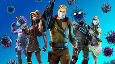 Gracze Fortnite pokazują skórki na koronawirusa, by rozładować napięcie