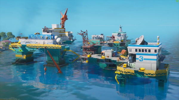 Co się zmieniło na mapie w Fortnite w aktualizacji 12.20? Zniszczona Platforma i zmiany Przyjemnego Parku
