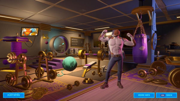 Wyciekła siłownia i żartobliwe intro Mauśniaka, jednej z postaci Fortnite