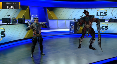 Tyler1 pojawił się w studiu LCS, by stanąć naprzeciwko Dravena