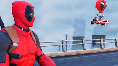 Zwiastun Fortnite pokazuje, jak wygląda bus bojowy Deadpoola. Graczom wyszło tak dobrze, że uznano to jako przeciek