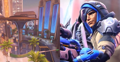 Ukryte miejsce na Oazie w Overwatch, które szczególnie przyda się na Anie