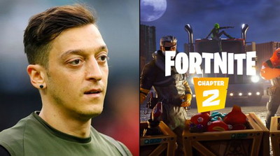 Piłkarze Arsenalu, Ozil i Kolasinac grają w Fortnite na streamach