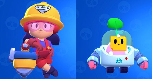 Jacky nowym zadymiarzem w Brawl Stars. Nowe gadżety i skórki w grze. Darmowa PSG Shelly