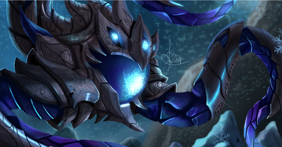 Członek społeczności LoLa wyszedł z inicjatywą i stworzył świetną skórkę do Vel’Koza