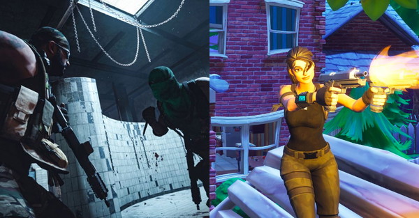 1vs1 po likwidacji. Gracze Fortnite zachwyceni nowym rozwiązaniem w Battle Royale z Call of Duty