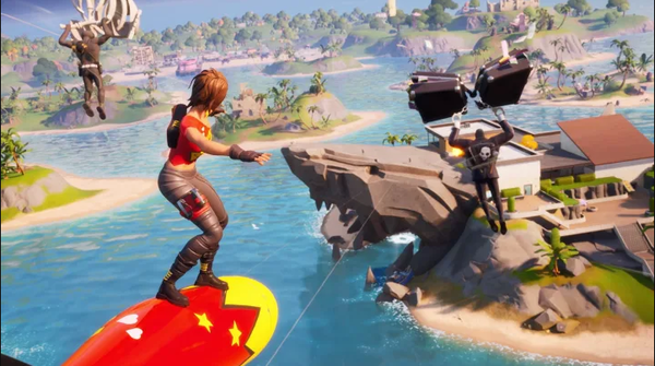 Czego spodziewać się po następnej aktualizacji Fortnite, oznaczonej jako 12.21?
