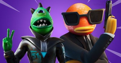 Nowe skórki, lotnie, kilofy, plecaki i emotki w aktualizacji 12.10 Fortnite