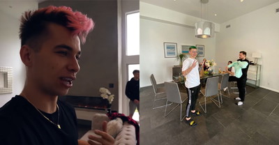 Friz razem z ekipą przeprowadził się do USA. Nowy dom, nowe samochody