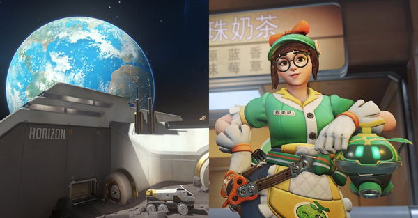 Horyzont wraca do puli map, a Mei jest zbanowana. Nowa pula map i postaci w Overwatch