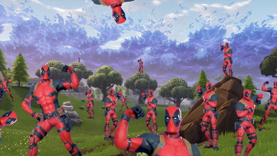 Gracze Fortnite śmieją się z nowego, podstawowego skina w grze