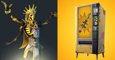 Aktualizacja 12.21 w Fortnite: Co się zmieniło? Nowe wyzwania ORO ze zbierakiem i malowaniem