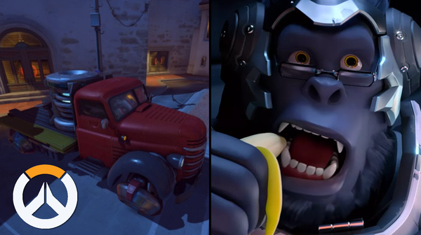 Największe C9 w historii Overwatch? Ana zupełnie nie zauważyła Sombry, która przepychała ładunek