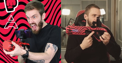 PewDiePie zaprezentował swój nowy kontroler do grania na telefonie, który niedługo trafi do sprzedaży
