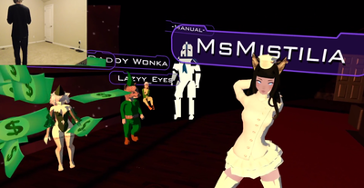 xQc odkrywa świat VR z prywatnym tańcem w jednym z klubów w grze