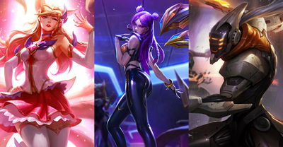 QUIZ z League of Legends. Rozpoznasz, który bohater ma więcej skinów w grze?