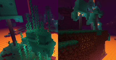 Minecraft Snapshot 20w11a wprowadza blok złota w netherze i nowy enchant