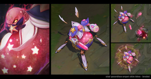 Riot odpowiada, czy Star Guardian Urgot pojawi się kiedyś w League of Legends