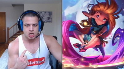 Tyler1 grozi odejściem z LoLa po reworku Fiddlesticksa. Streamer chce więcej postaci, jak Zoe