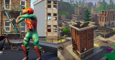 Wykrzywione Wieże powrócą do Fortnite? Niepubliczny film na kanale Epic Games