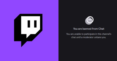 Zbanowane osoby na Twitchu przez streamerów nie zobaczą czatu, ban od teraz jest na IP