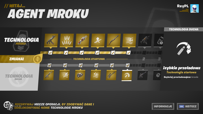 Jetpack, więcej pocisków w magazynku, szybsze poruszanie się i przeładowywanie. Gry szpiegowskie w Fortnite