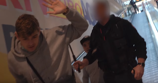Mini Majk i Patecki z Ekipy Friza wyrzuceni z galerii handlowej. Ochroniarza poniosło?