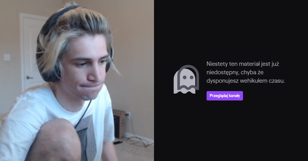 Dlaczego xQc został zbanowany na Twitch? Usunięto także jego serwer Discord
