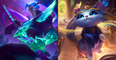 Kto z bohaterów League of Legends najlepiej radzi sobie na One For All?