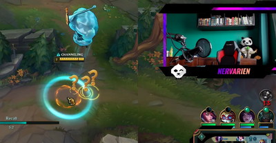 Polski gracz LoLa wyzwał Nervariena od typowych Polaków po tym, jak streamer poszedł AFK