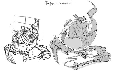 Aidyn prawdopodobnie następnym bohaterem LoLa. Wczesny wygląd postaci